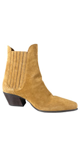 Botines Serraje Camel