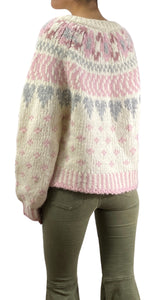 Sweater Tejido Multicolor
