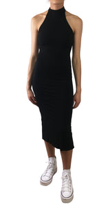 Vestido Midi Halter