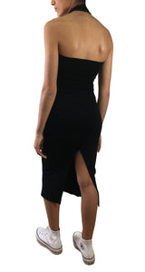 Vestido Midi Halter