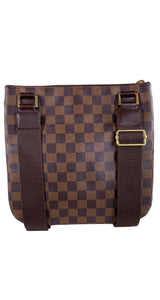 Bandolera Cuero Monogram