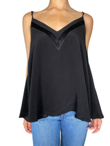 Blusa Negra Tirantes
