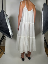 Vestido Blanco Tirantes