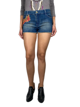 Short Denim Bordado.
