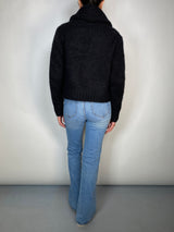 Sweater Abierto Alpaca