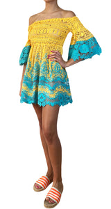 Vestido Amarillo Mini