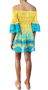 Vestido Amarillo Mini