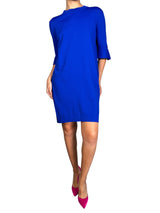 Vestido Mini Azul Rey