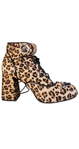 Botines Leopardo