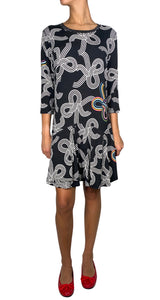 Vestido Mini Estampado