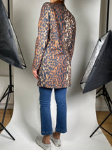 Abrigo Animal Print