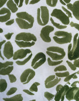 Vestido Estampado Verde