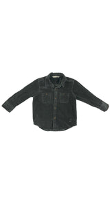 Camisa Cotelé Verde