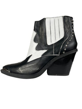 Botines Cowboy Cuero