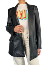 Blazer Cuero Vegano