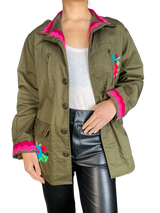 Chaqueta Bordada