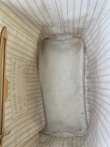 Cartera Neverfull MM Damier Azur Canvas