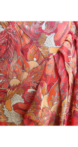 Blusa Multicolor Rojo