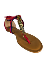 Sandalias Feather Cuero