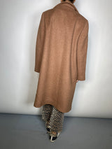 Abrigo Lana Café