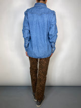 Blusa Botones Nácar