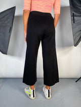 Pantalón Negro Tela