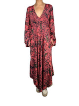 Vestido Maxi Estampado