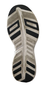 Zapatillas Azul con Dorado