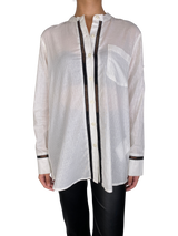 Blusa con Hilos Metalizados