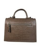 Cartera Efecto Cocodrilo