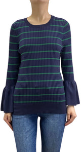 Sweater Azul Rayas