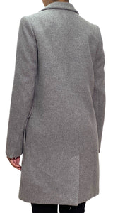 Abrigo Gris Lana