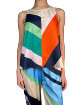 Set Blusa Rossi Y Pantalón Stripes