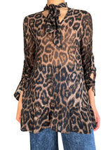 Blusa Animal Print