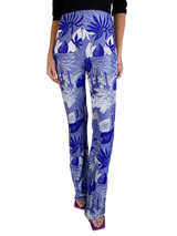 Pantalón Elasticado Bordado