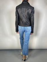 Chaqueta Cuero Vegano