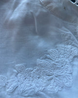 Blusa Blanca Manga Larga