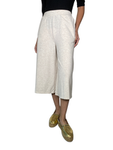 Pantalón Culotte Beige