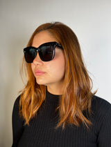 Anteojos Black Sue Black Tortoise