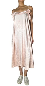 Vestido Lencero Jacquard