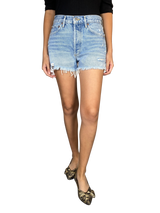 Shorts Denim Desflecado