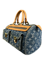 Cartera Monogram Denim Neo Speedy 30