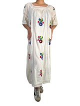 Vestido Sveta Crudo PLUS SIZE