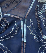 Top Lentejuelas Traslucido