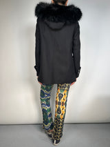 Abrigo Piel Sintética