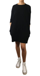 Vestido Maxi Canuton Negro