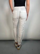 Pantalón Cargo Lino