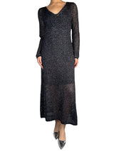 Vestido Tejido Lurex