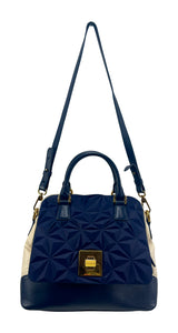 Cartera Relieve Azul