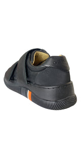 Zapatillas Negras Cuero